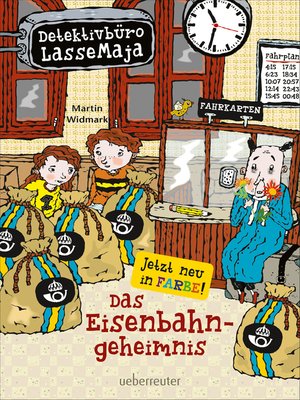cover image of Detektivbüro LasseMaja--Das Eisenbahngeheimnis (Bd. 14)